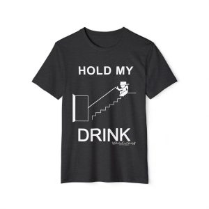 Hold My Drink Stair Slide